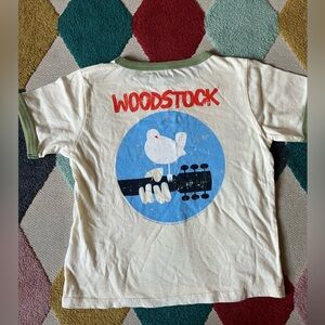 Rowdy Sprout Unisex Woodstock Tee